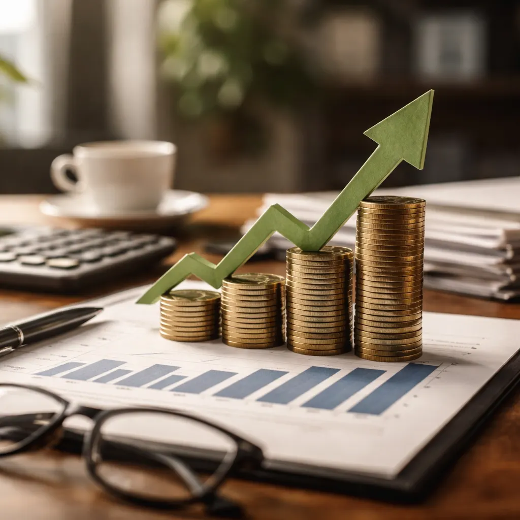 Profit Margins Rose 2% Yearly Since 2019 as Productivity Gains Went to Firms