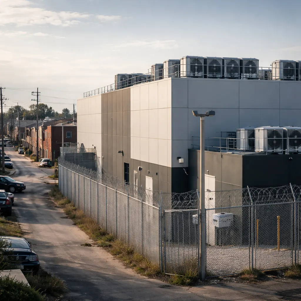 Data Centers Built More Often in Minority Areas, Purdue Study Finds