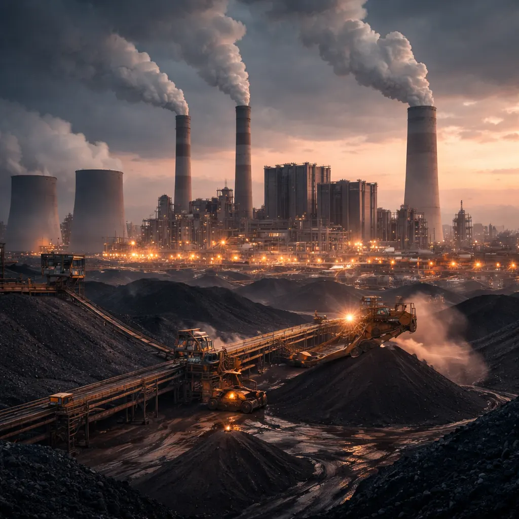 Fossil Fuel Power Surges as Clean Energy Growth Slows, Report Finds