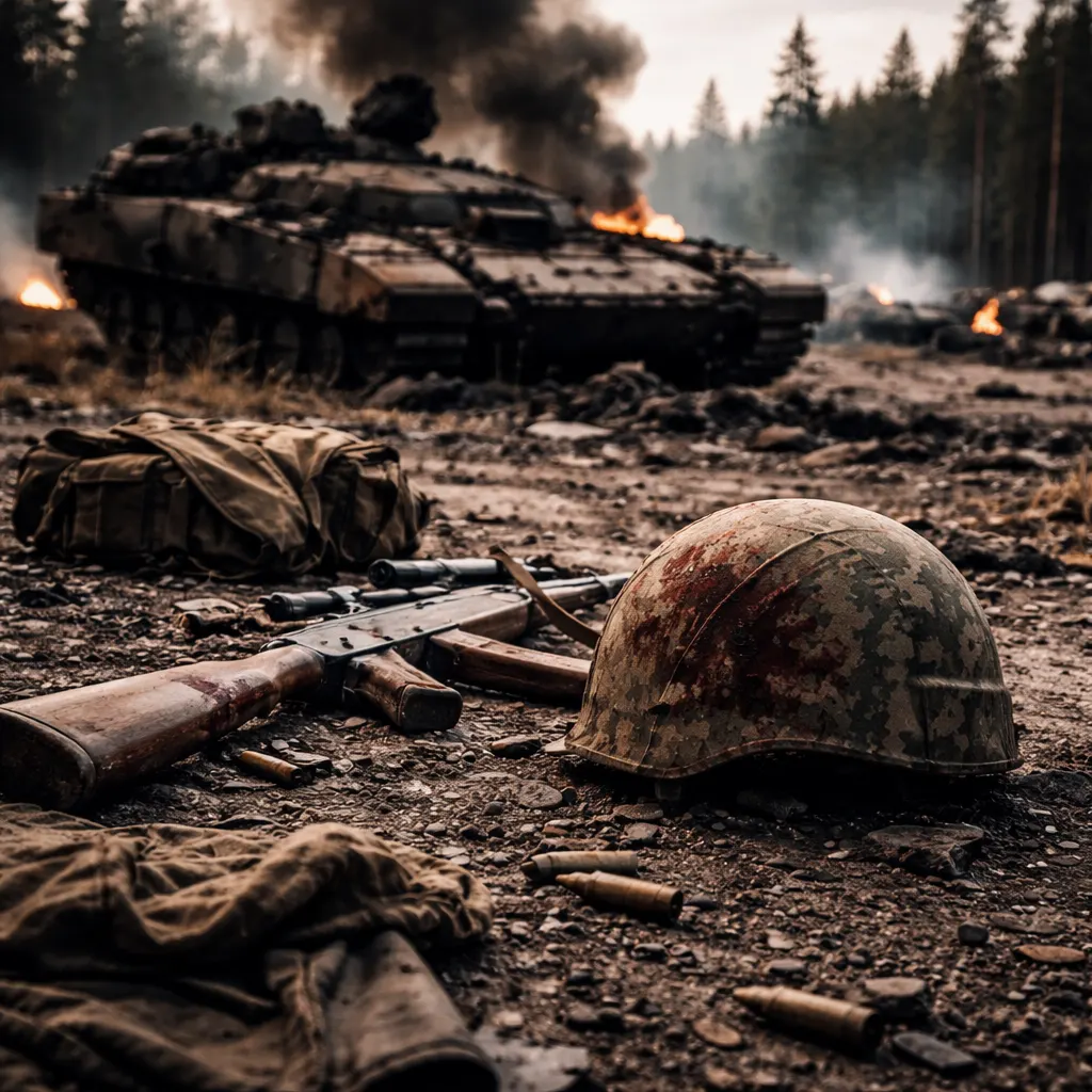 Ukraine Inflicts 50,000 Russian Casualties in One Month, Report Says