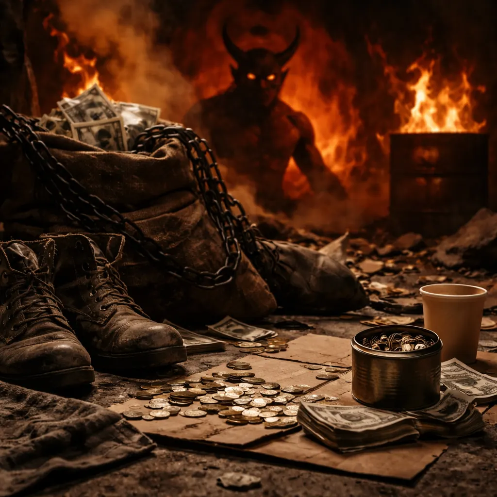 Belief in Demons and Hell Tied to Blaming Economic Systems for Poverty