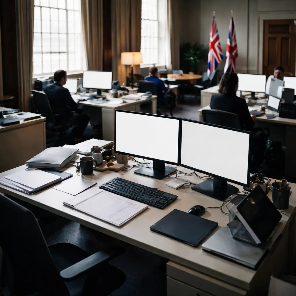 UK Recruits Just 6% of Civil Servants for Digital Roles, Misses 10% Goal
