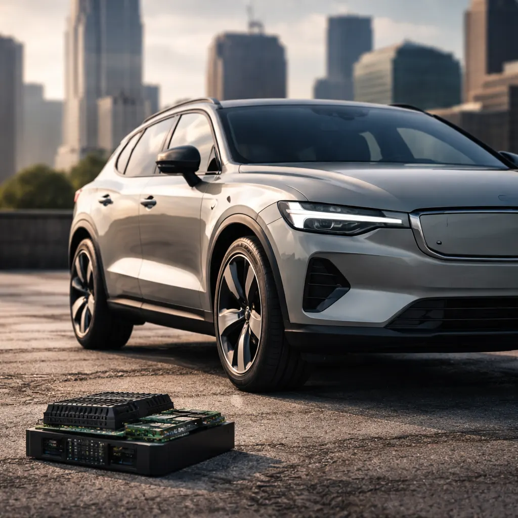 Volvo to Use Nvidia Tech for Automated Driving Across All Vehicles