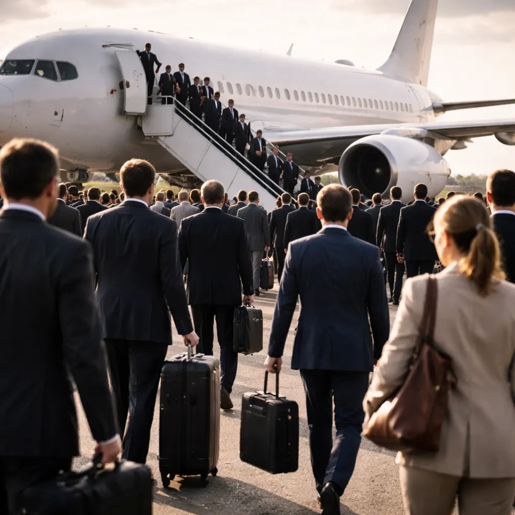 Rubio Heads to Central Asia With 200 Business Leaders to Counter China