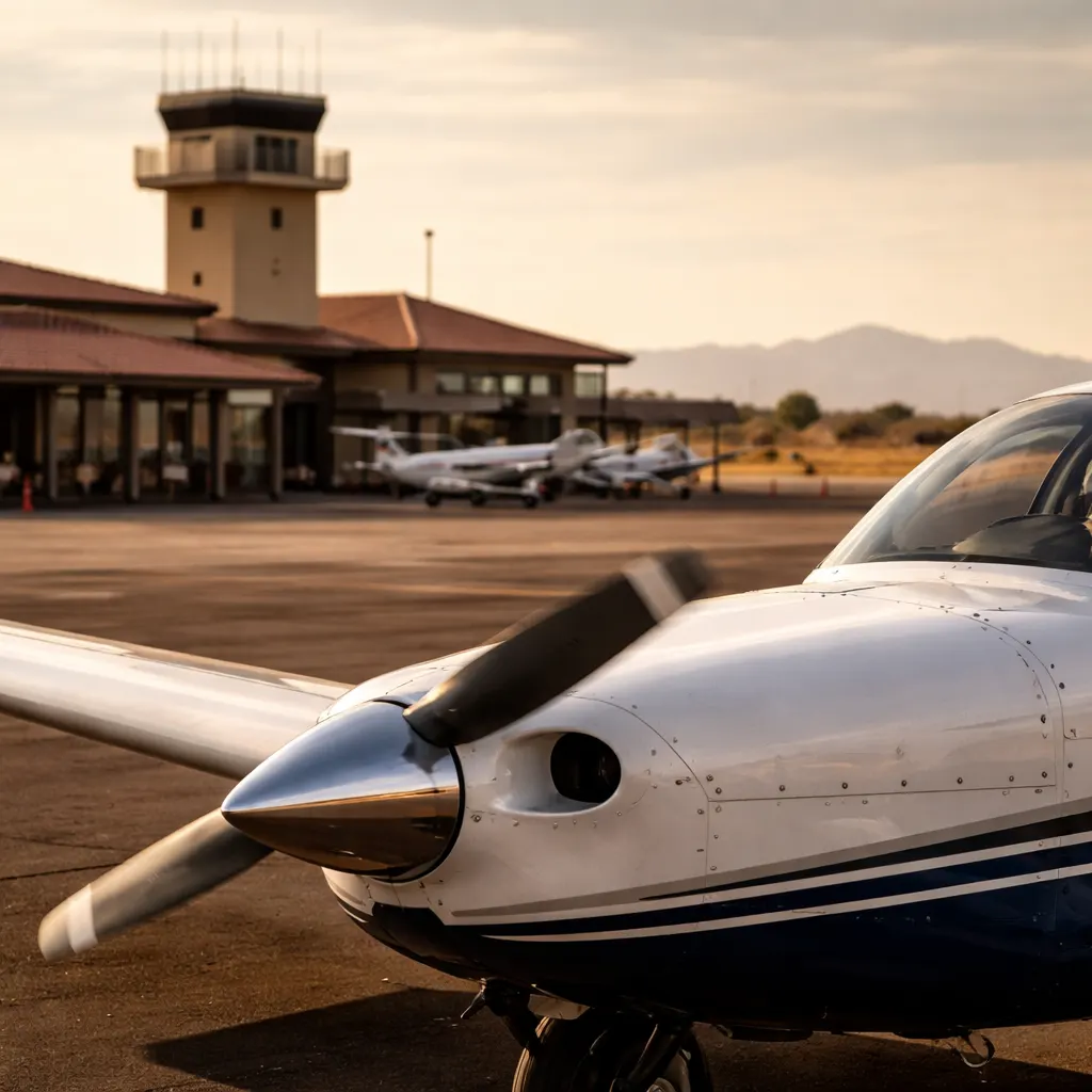 Mesa Revises Falcon Field Landing Fees, AOPA Calls Accounting Misleading