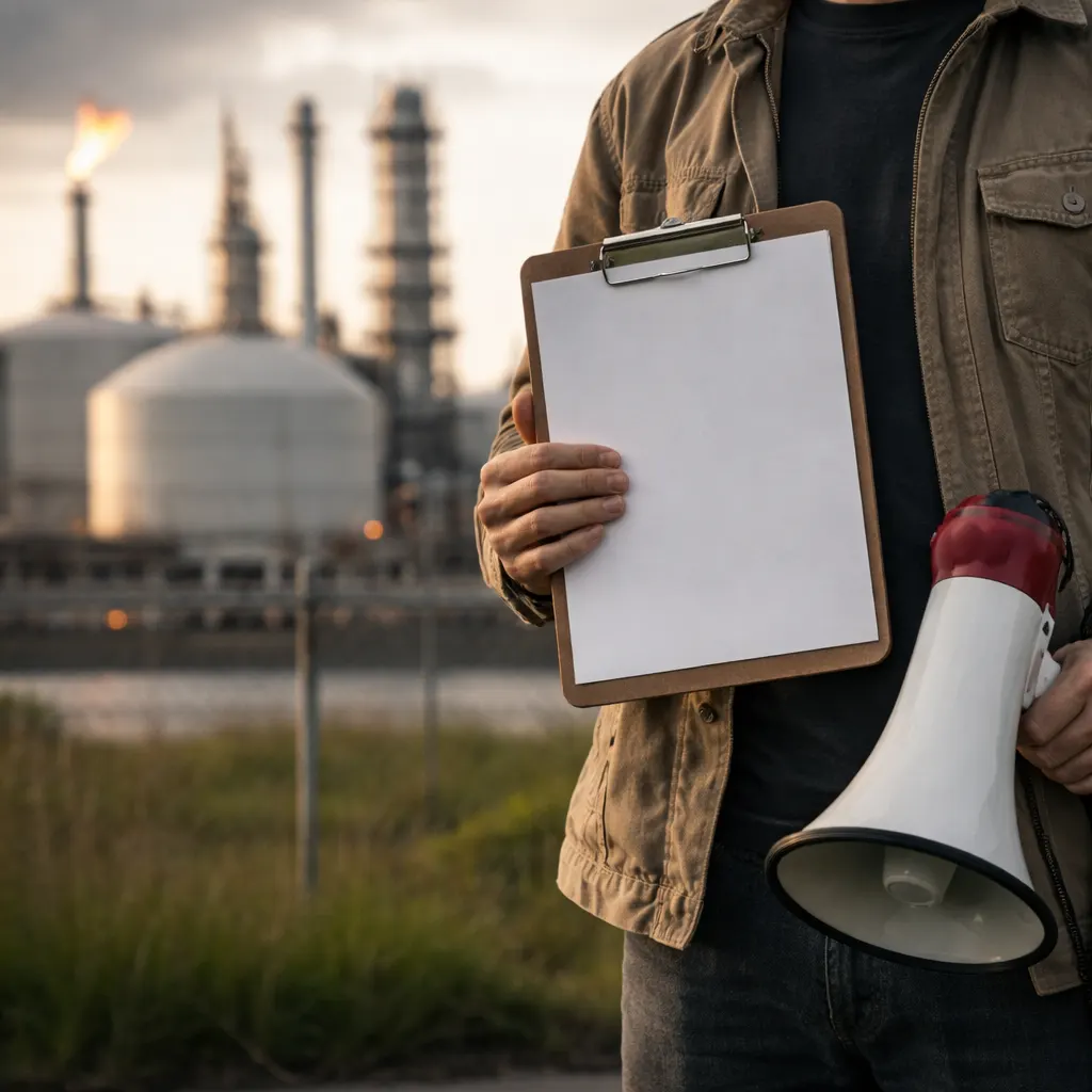 Activist Raises Methane, Explosion Concerns Over Planned Galveston LNG Plant