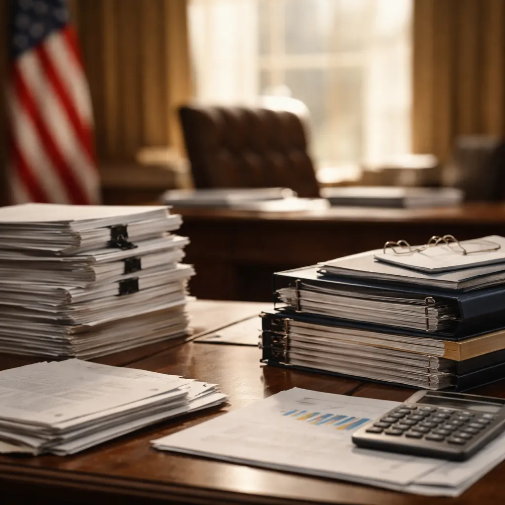 Trump Cut 10% of Federal Workers, but Spending Rose and Deficit Widened