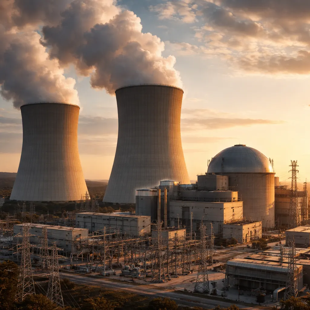 Nuclear Plants Add Nearly 1 Gigawatt, Tech Giants Fund Power Uprates
