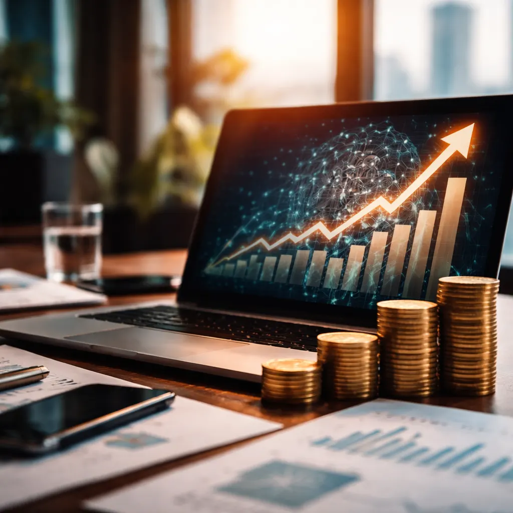 AI Investment Surge Pushes Tech Prices to 13% Inflation, Highest on Record