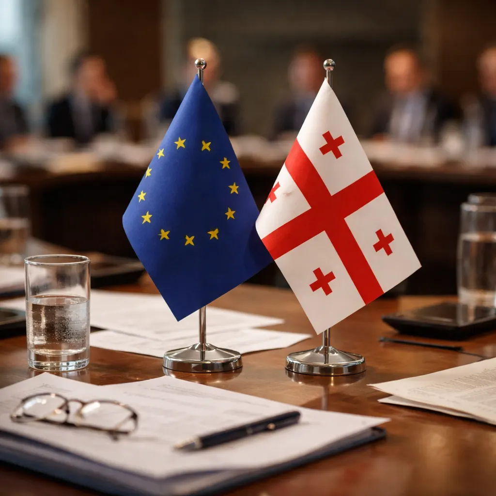 EU Concedes Georgia Strategy Fails to Shift Government or Serve European Interests