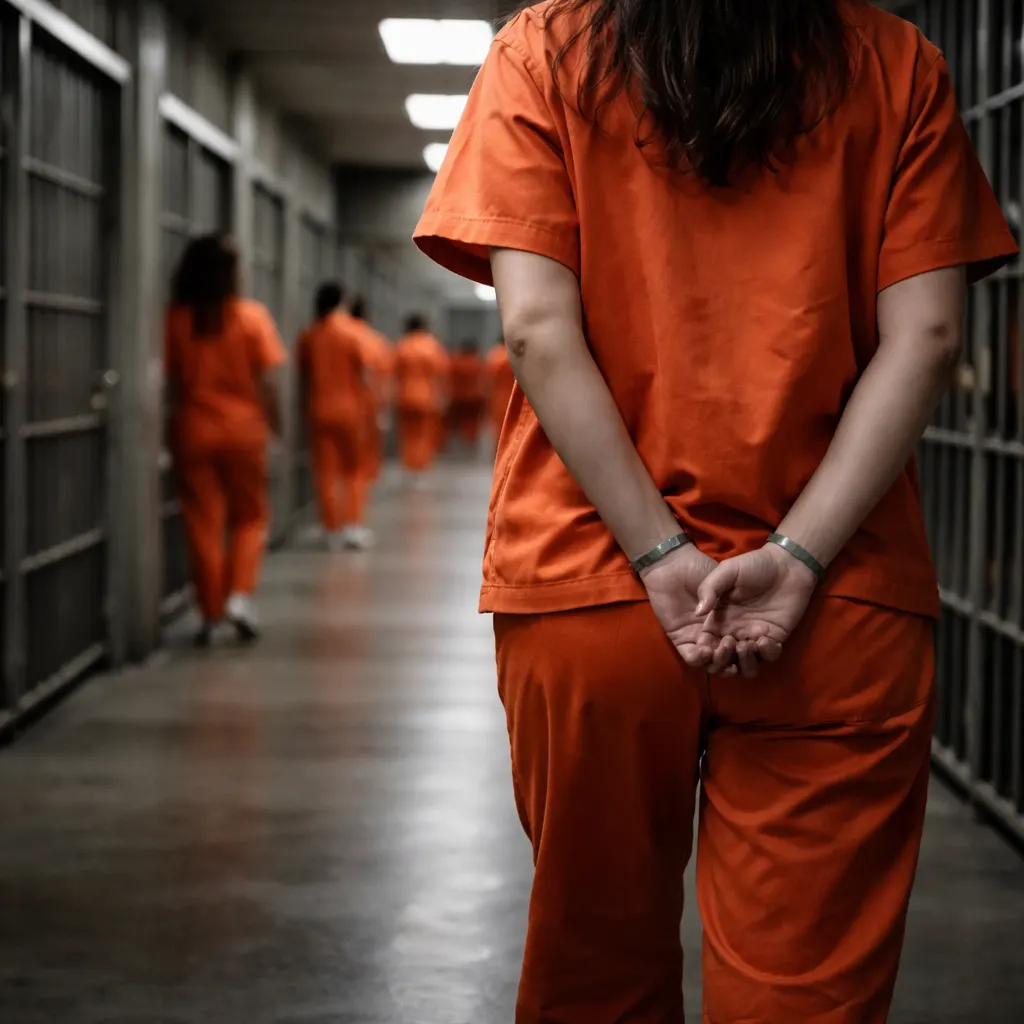 Nearly 200,000 Women Are Incarcerated in U.S., Report Finds