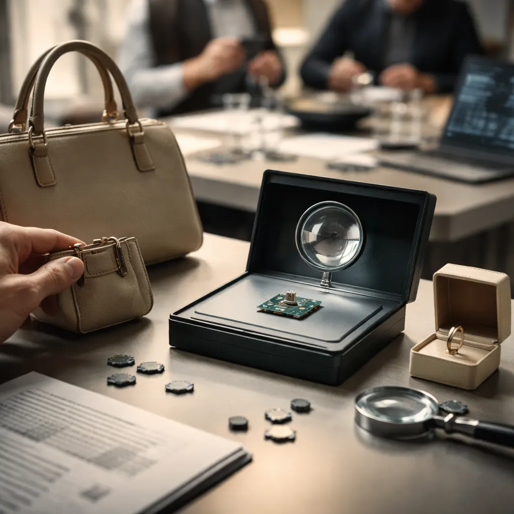 Startup Unveils Chip to Fight Luxury Counterfeits, Raises $1.75 Million