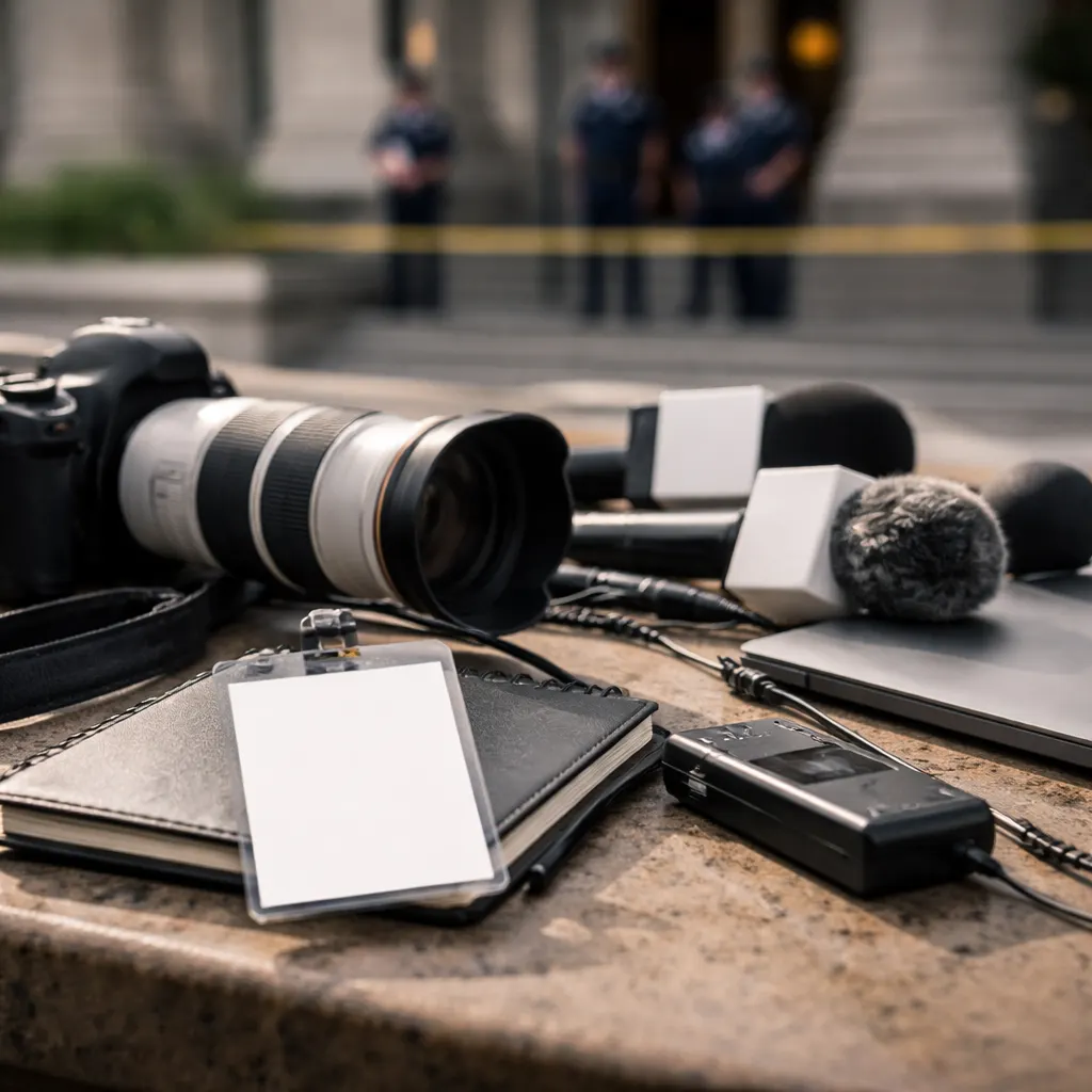 Local Journalists Lose Press Access as Officials Stonewall, Deny Credentials