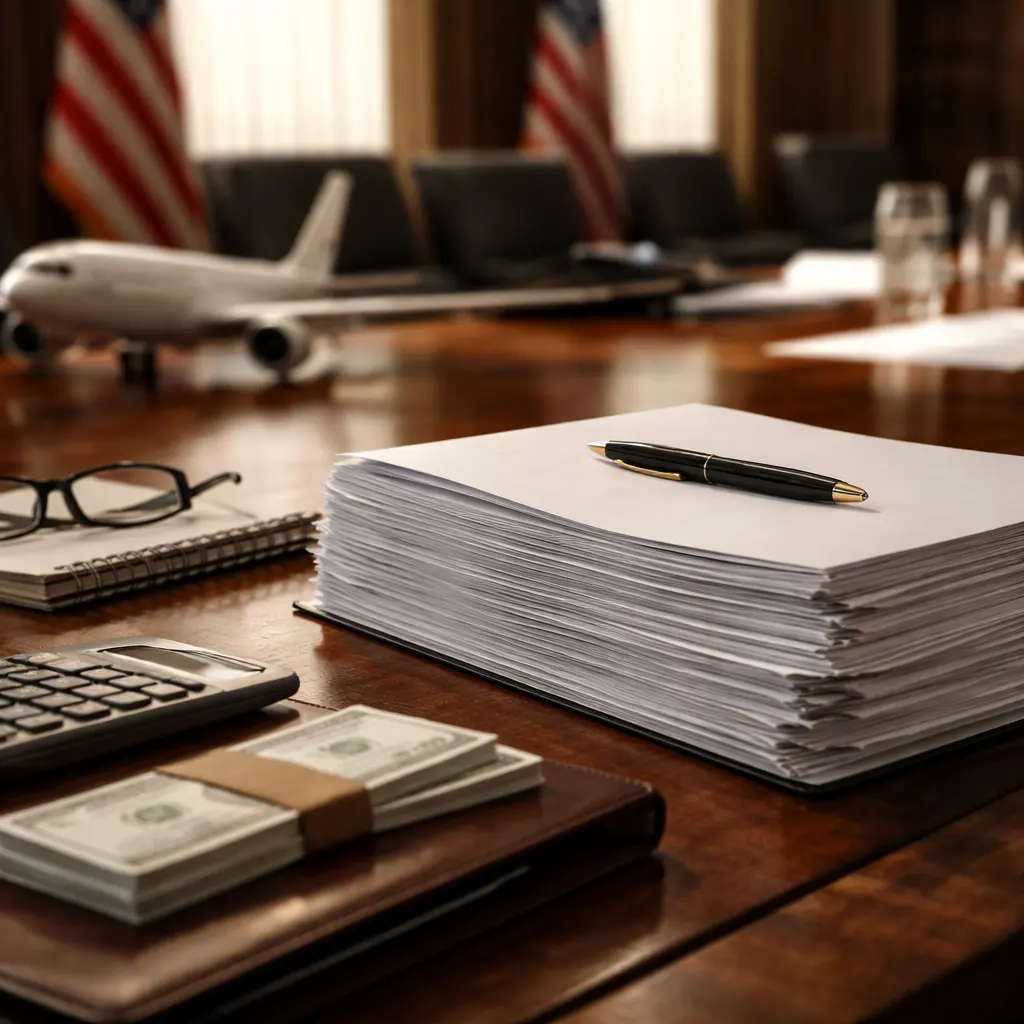 Congress Proposes $30 Billion Aviation Bill, Only 40% Goes to Air Traffic Control