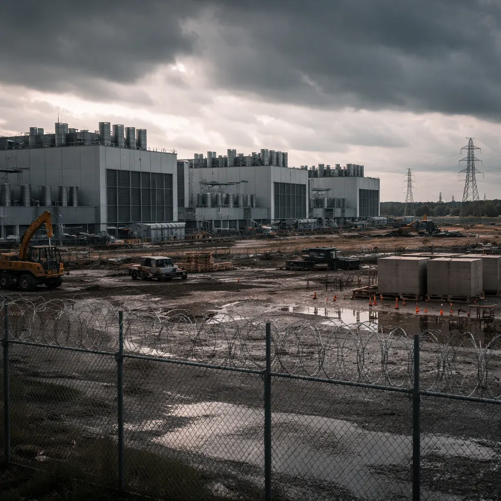 Microsoft Cancels UK AI Data Center as Grid Delays Push Power Access Into 2030s