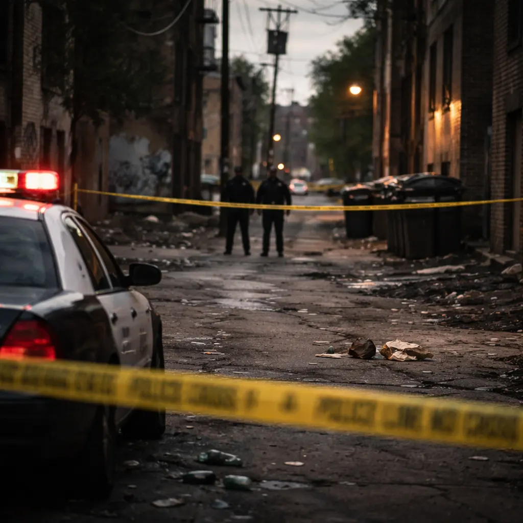 Chicago's high-poverty areas see 63% of violent crimes, report finds