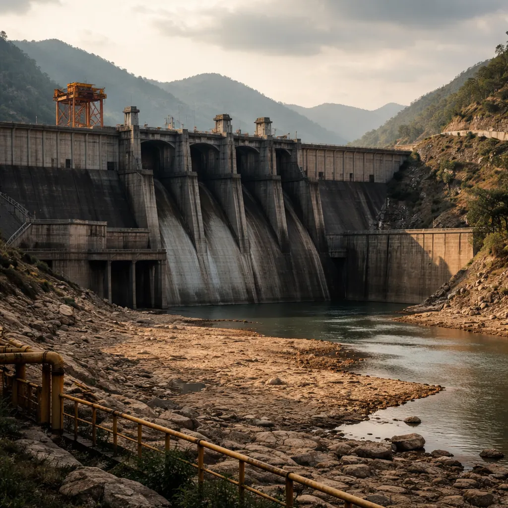 Vietnam Hydropower Firm's Profit Falls 25% on Water Shortage