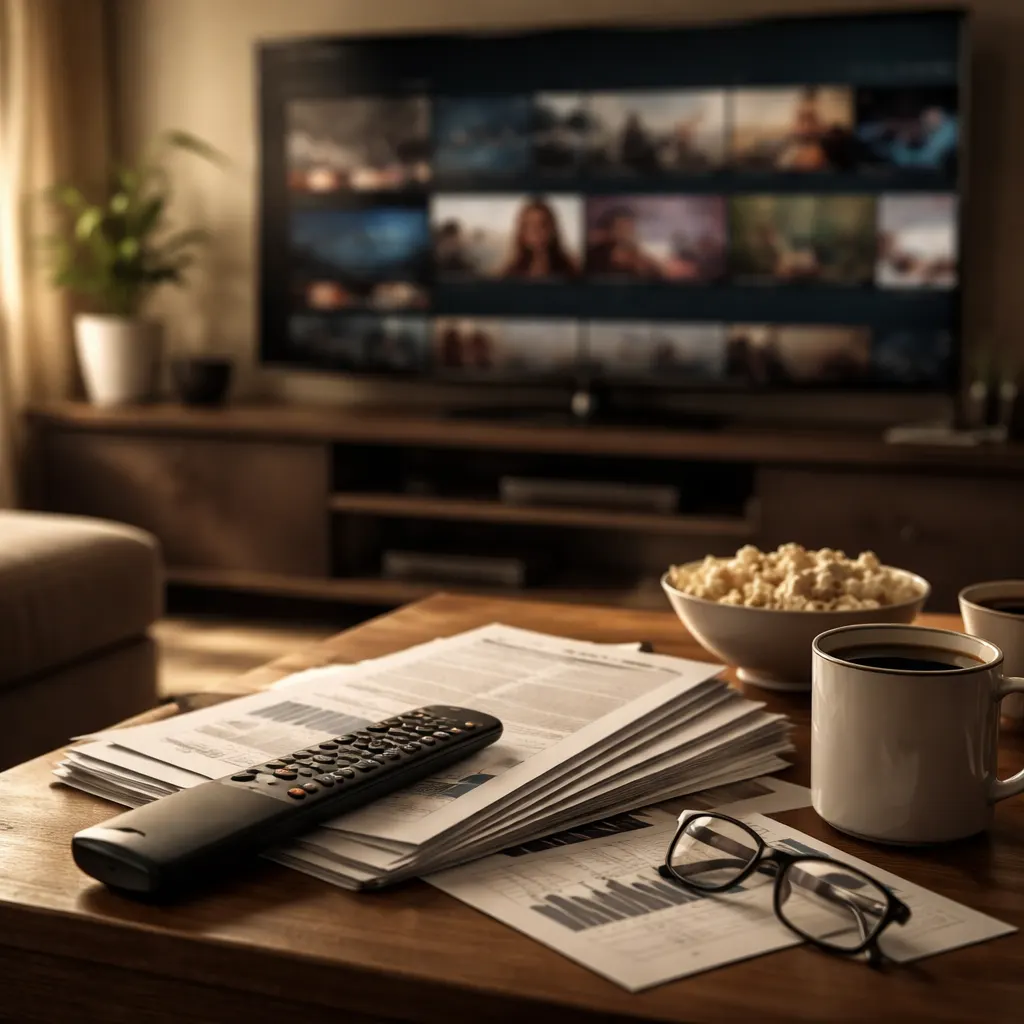 Netflix Prioritizes Revenue as Viewing Time Drops to 49 Hours a Month