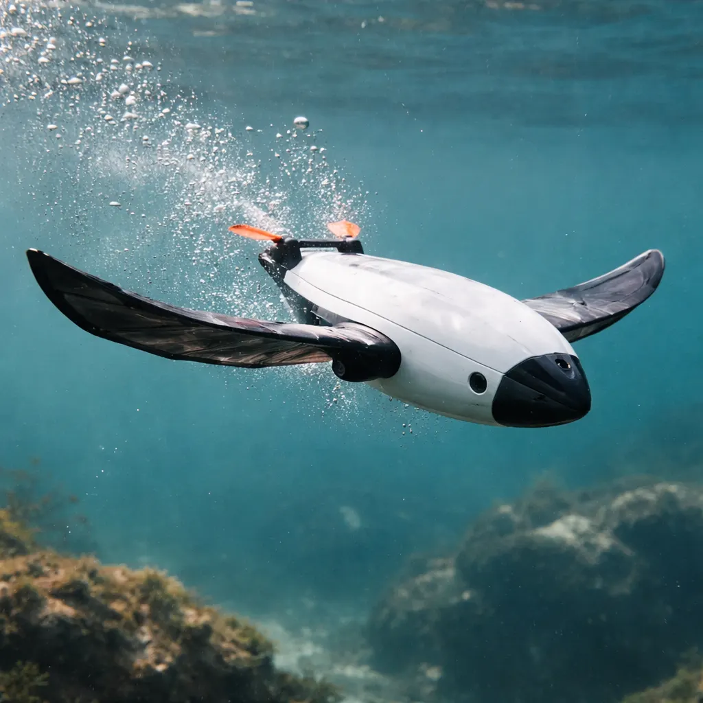 MIT Robot Swims Underwater and Flies Like a Puffin, Weighs Less Than a Pound