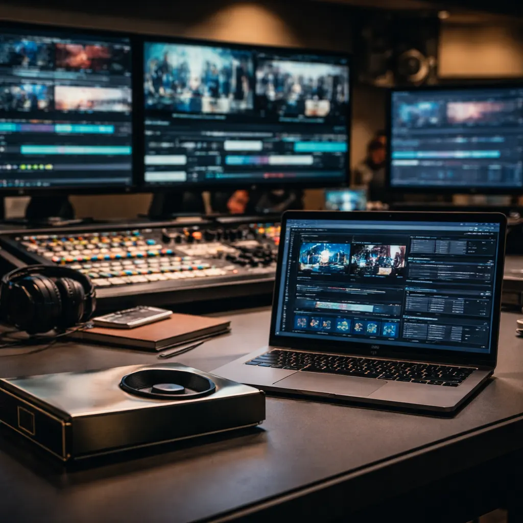 Nvidia Partners With European Broadcasters on AI Framework for Media Control