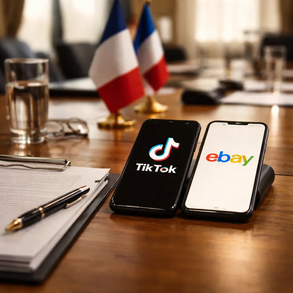 France Summons TikTok, eBay Over Riot Videos and Resale of Looted Goods