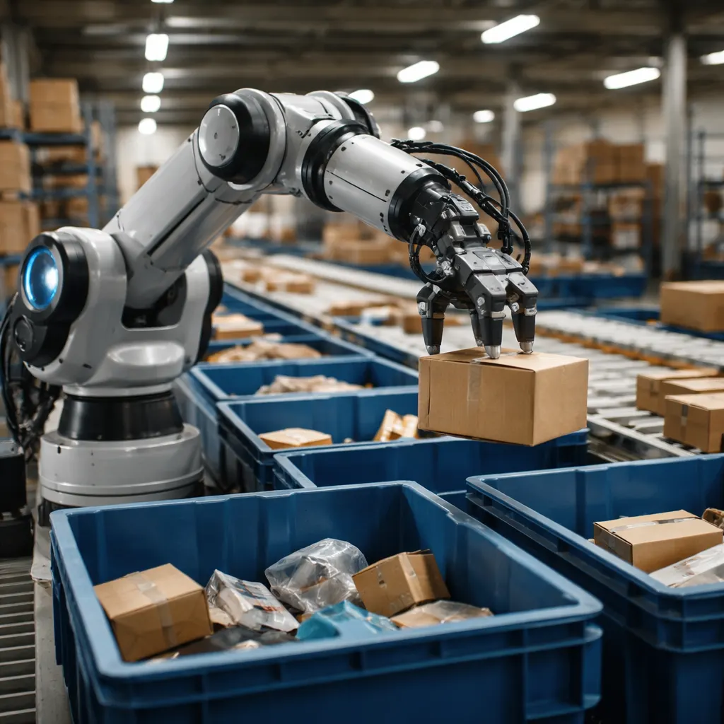 Robot Picks 1,500 Objects Per Hour, Outpacing Human Workers by 2.5 Times