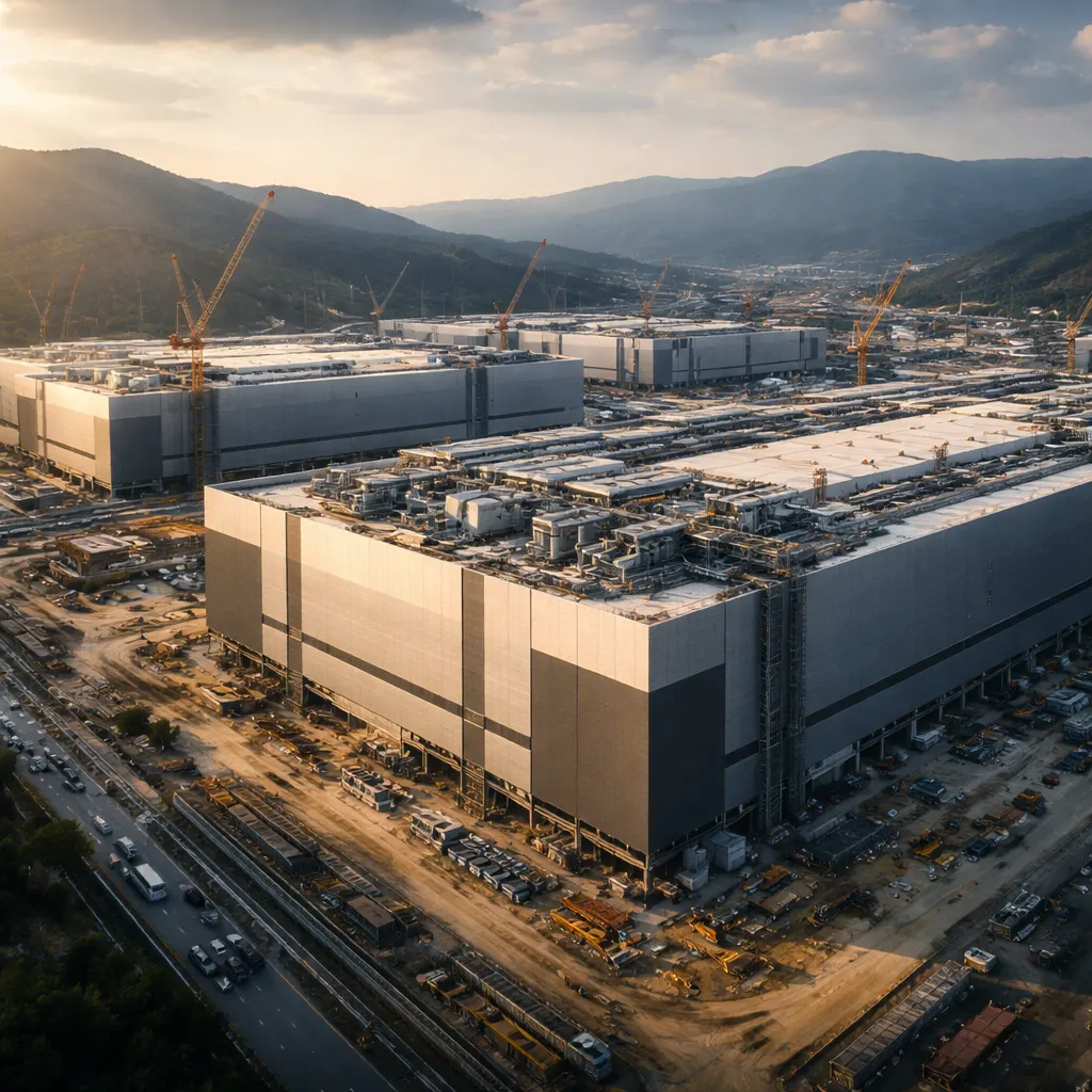 Samsung Builds Massive Chip Complex in South Korea to Reclaim AI Memory Lead