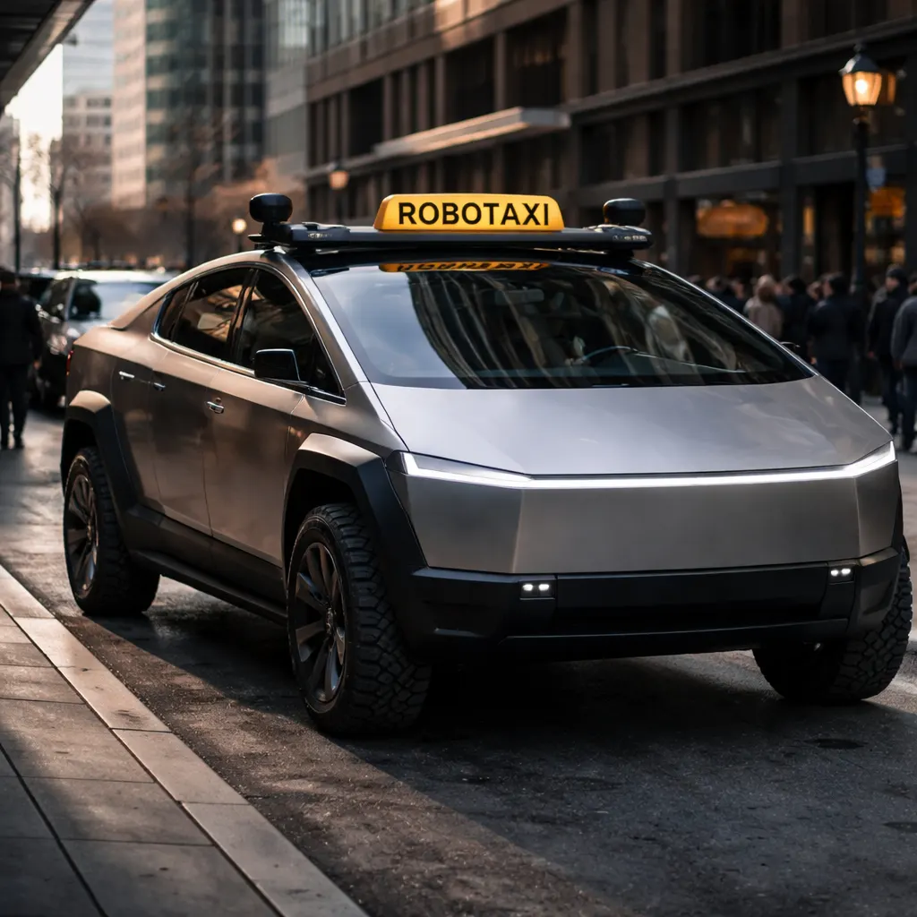 Tesla Plans to Sell Cybercabs by Year End Despite Safety Probe