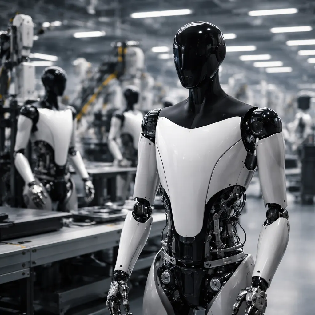 Tesla Starts Optimus Robot Production as Profit Drops 43% in Third Quarter