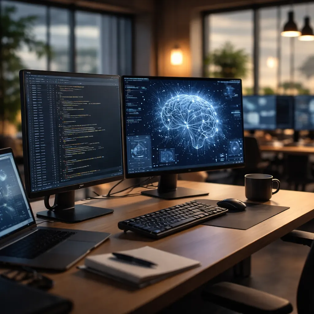 AI Startup Uses Self-Improving System to Build Coding Model in Months