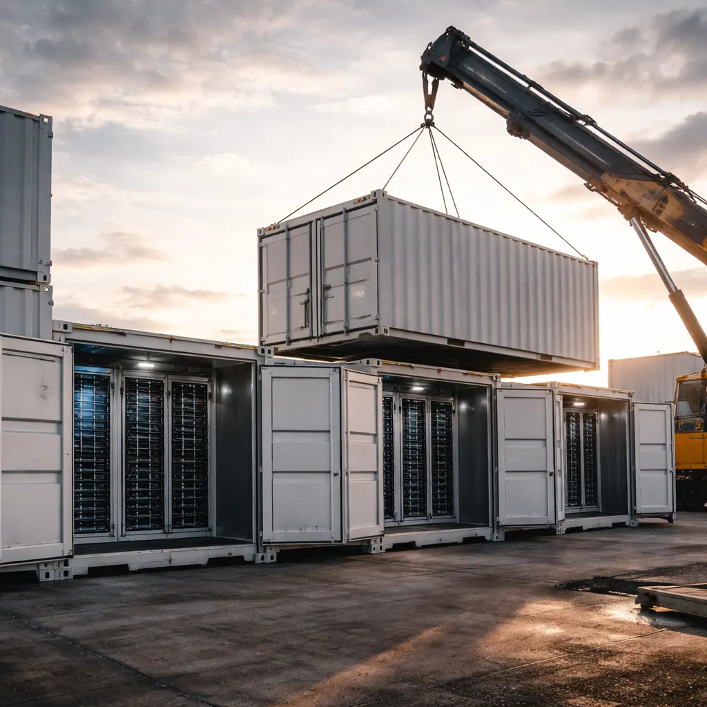 Nvidia Ships AI Data Centers in Containers, Cuts Setup Time to 14 Days