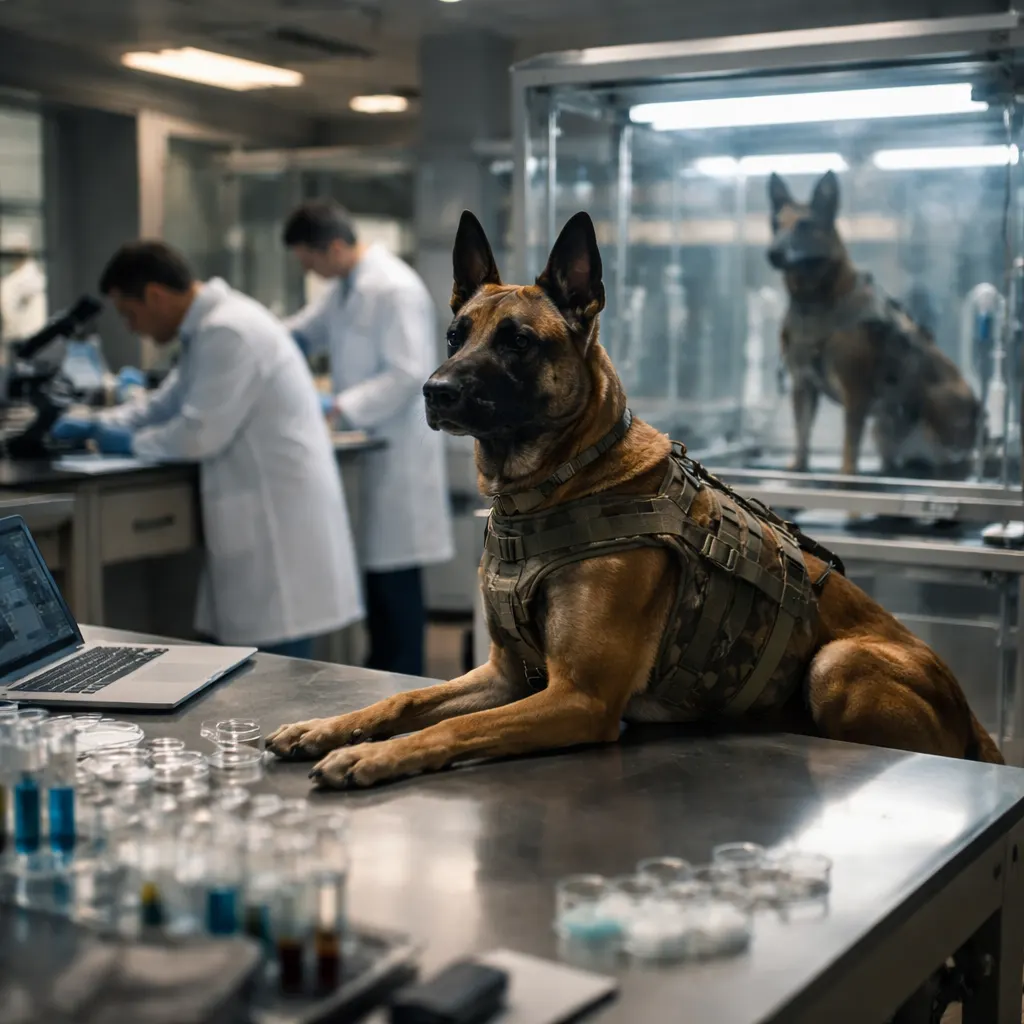 Startup Raises $200 Million to Clone, Gene-Edit War Dogs for U.S. Military
