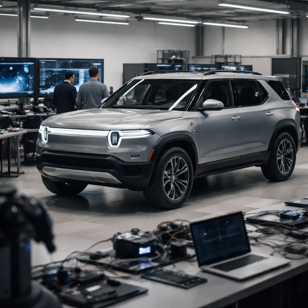 Rivian Acquires AI Startup to Speed Self-Driving Development for Robotaxis