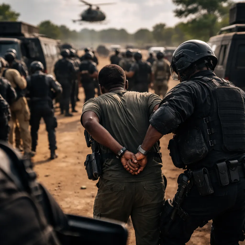 Interpol Arrests 1,462 Suspects, Disrupts 10,909 Criminal Networks in Africa Sweep