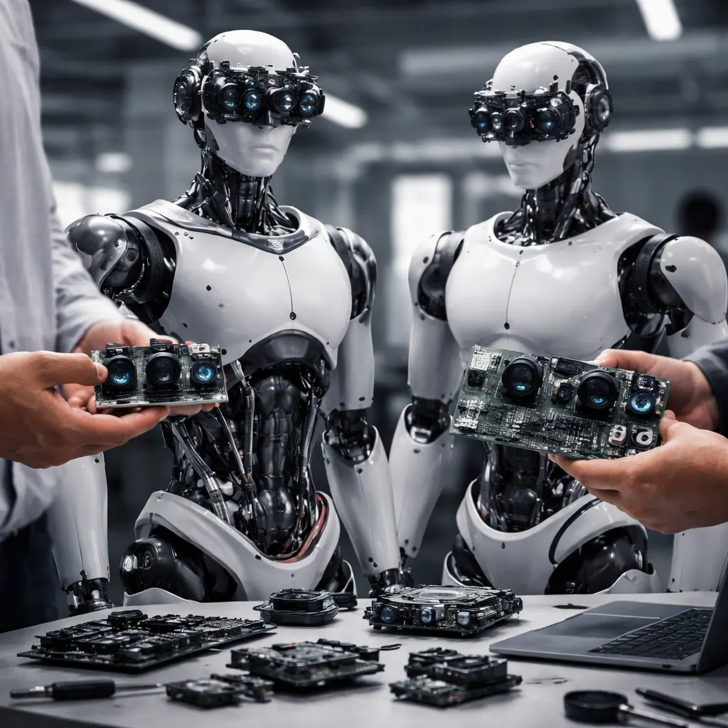 LG Innotek, Nvidia Partner on Robotic Vision Systems for Humanoid Robots