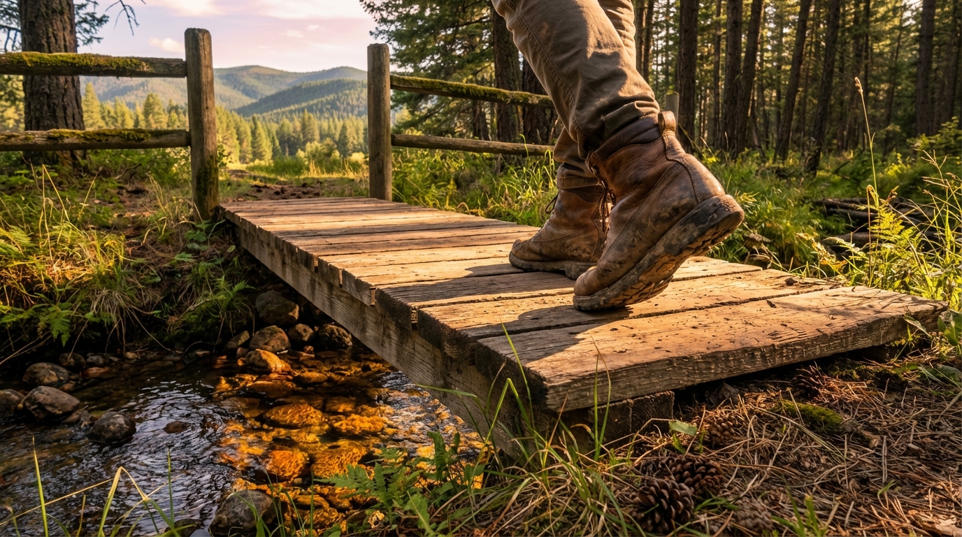 Illustration representing Taking the Next Step Toward Healing
