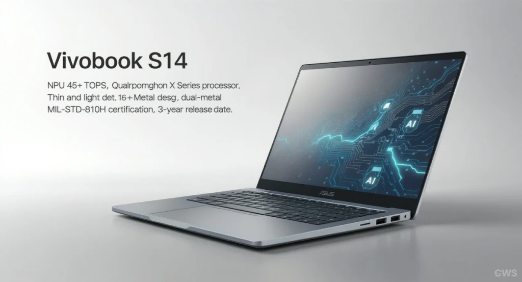 asus vivobook s14