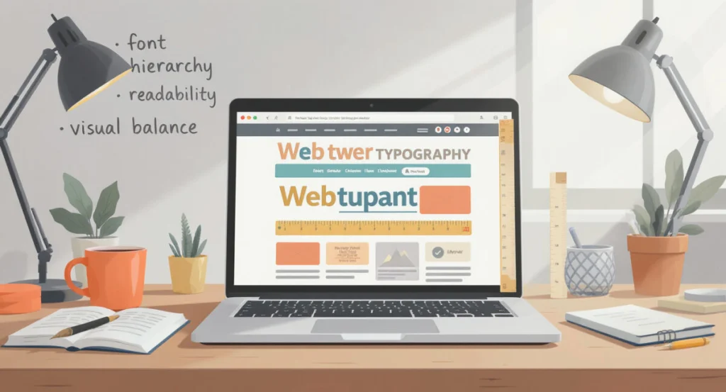 Tipografi dalam desain web