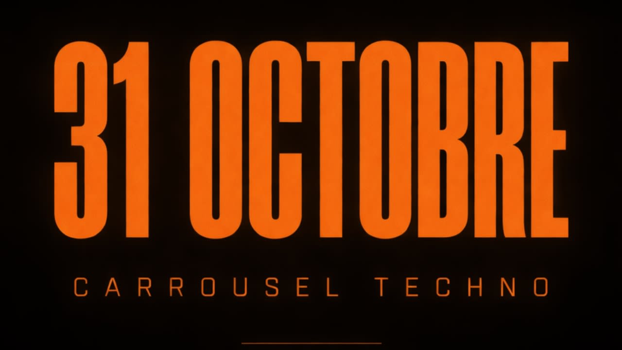Carrousel techno 🎃31👻