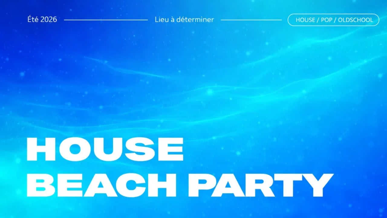 HOUSE BEACH PARTY 2K26