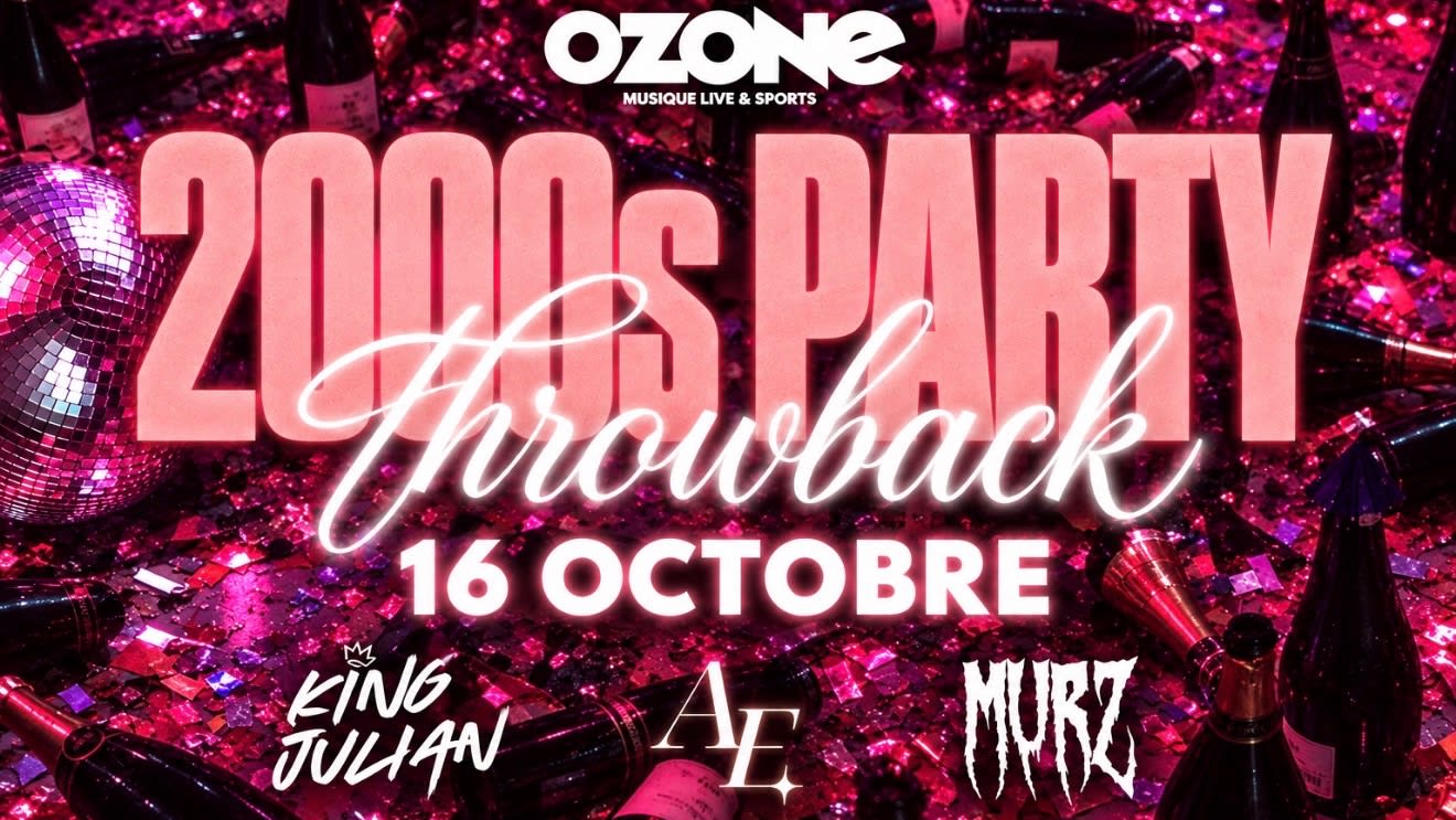 💿 2000s PARTY — OZONE 💿
