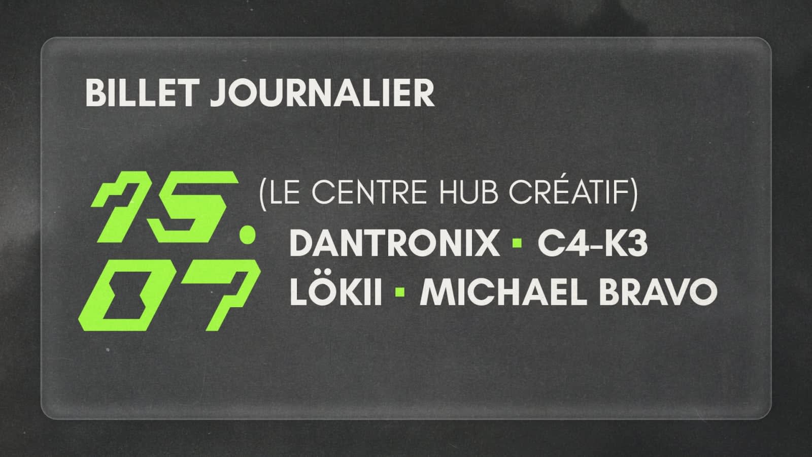15 juillet  (centre hub)