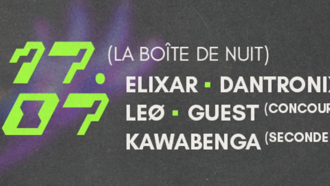 CARROUSEL nuit 3 (La Boite de Nuit)