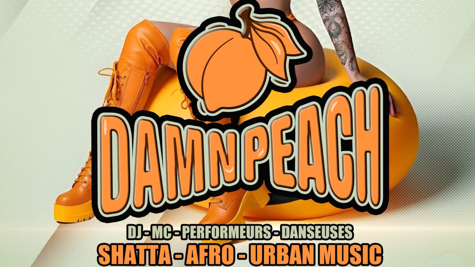SAMEDI 7 FEV - DAMN PEACH - ONE CLUB