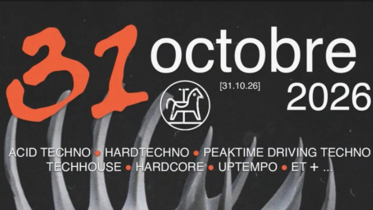 Carrousel techno 🎃31👻