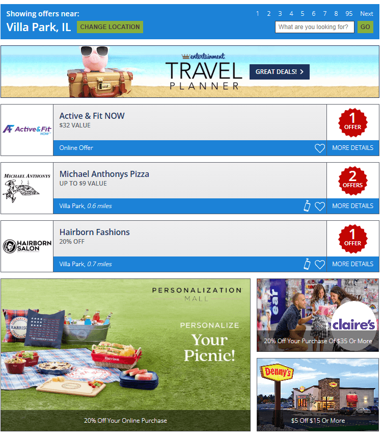 Local Merchant Discounts