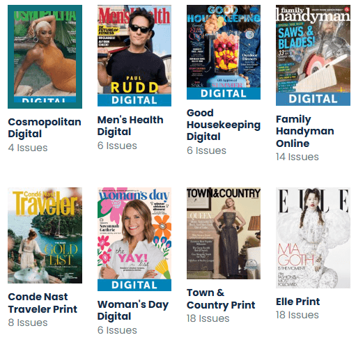 Magazine Subscriptions