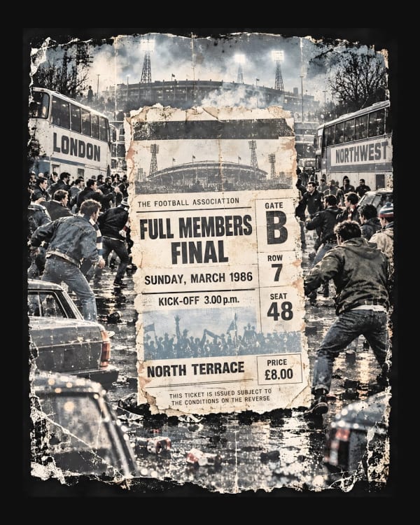Full Members Final 1986