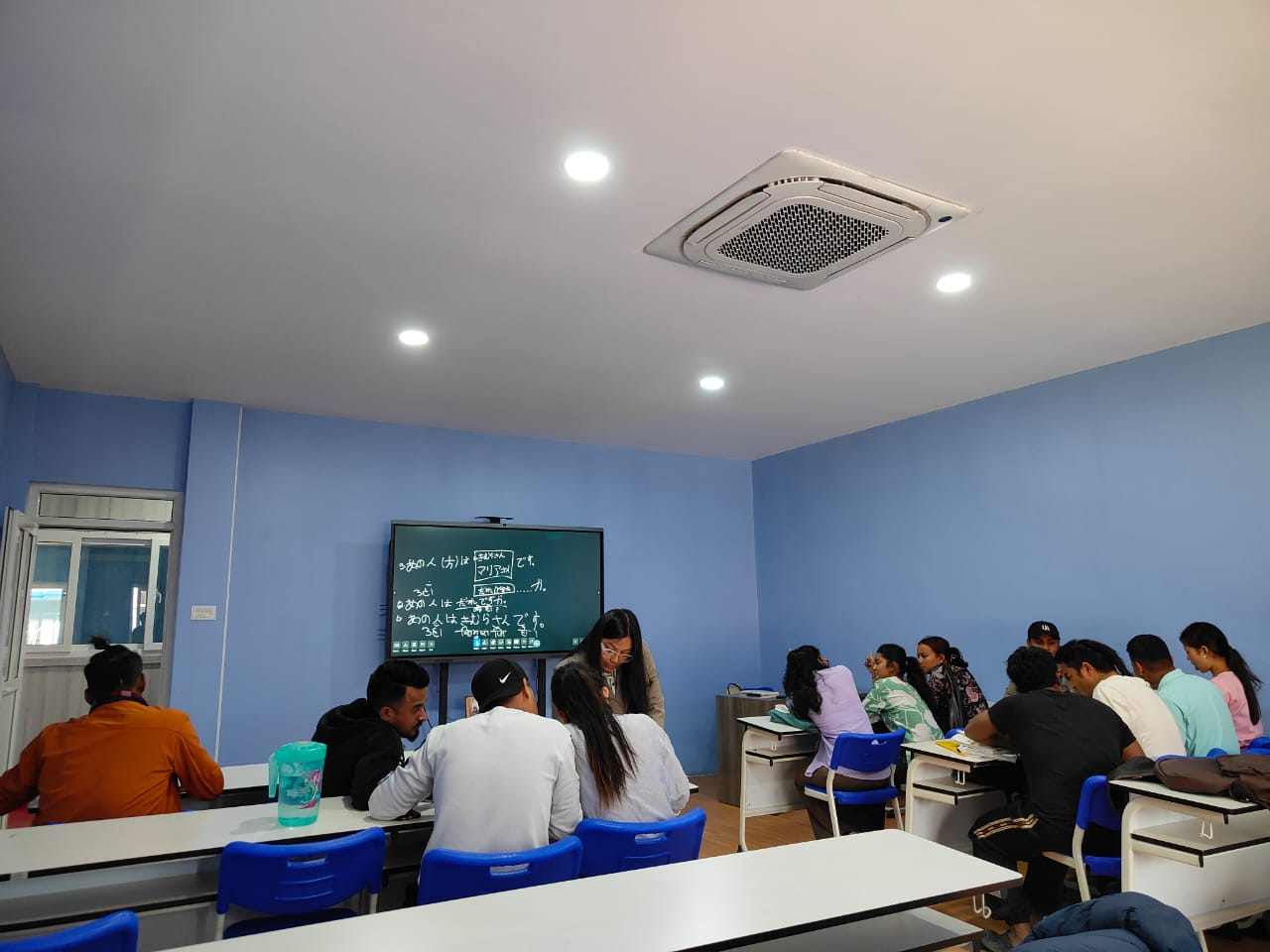 Lecture hall