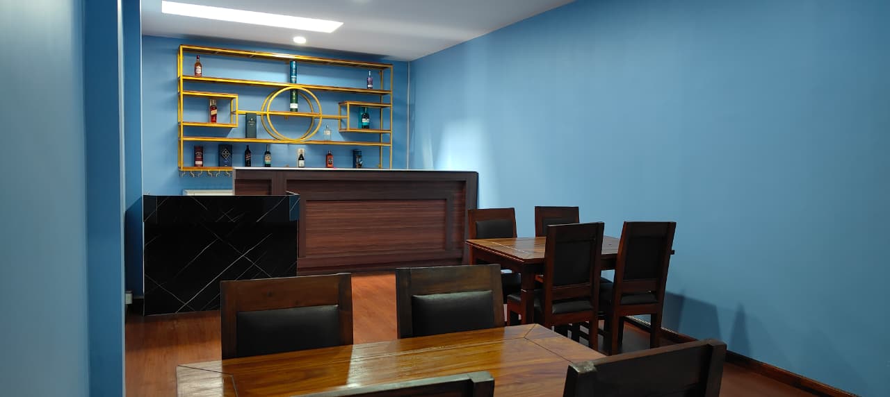 Library study area